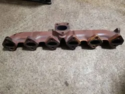 Collecteur d'échappement BMW OE OEM 2248166F 3.0L diesel