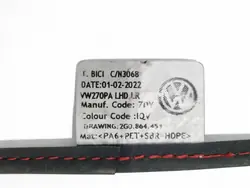 VW Polo VI Velourteppich-Set OEM 2G0864451