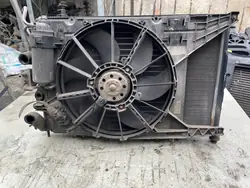 RENAULT SCENIC I 1.6 Radiador de Agua Ventilador Intercooler