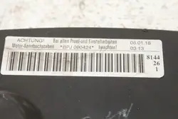 Capa da correia de distribuição AUDI A6 (4F2, C6) 2006 06F109124A