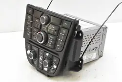 Panel de Radio OEM 23127750 CD AUX NAVI para Opel Astra