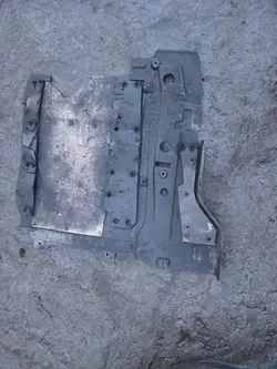 Motorplåt Opel Astra J Lift 1.7 CDTI