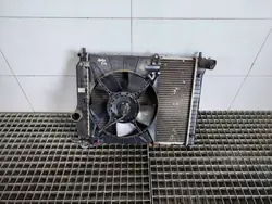 Waterkoeler + Ventilator Chevrolet Aveo 1.4 E-TEC - 96536523