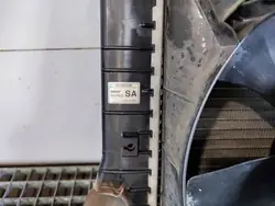 Radiateur d'eau + Ventilateur Chevrolet Aveo 1.4 E-TEC - 96536523