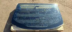 Heckfenster Maserati Ghibli 2015- OEM 001167