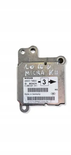 Turvatyynyn Ohjain OEM 9882074B03 Nissan Micralle