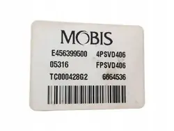 Styrenhet servostyrning OEM 4PSVD406 Kia Soul II