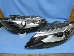 Audi Q7 4L0 Lift LED Bi-Xenon Completo Esquerdo Direito