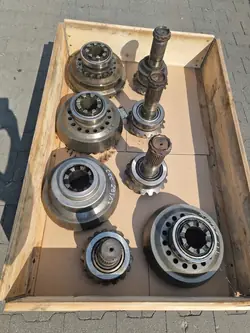 Paire de pignons principale MAN TGS Mercedes Econic Actros 29/17 HP1352