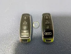 Audi SQ8 Q8 Schlüsselanhänger OEM 4N0959754CL - Gebraucht
