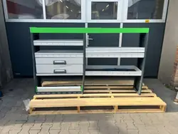 Armário oficina VWCRA70 para VW Crafter & Sprinter