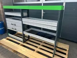 VWCRA70 Workshop Cabinet for VW Crafter & Sprinter