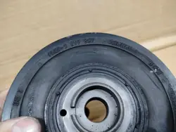 Pulley de vilebrequin Land Rover Freelander Rover 75