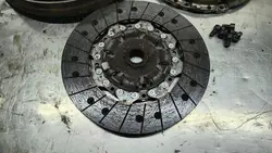 Embrayage FORD 2.0 TDCI Disque Pression Double Masse 30725309