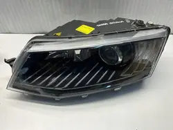 Farol dianteiro esquerdo SKODA OCTAVIA III 2012- BI-XENON
