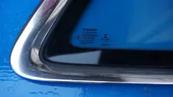 OEM 1184586750 Karosserieglas Hinten Rechts Volvo XC60 II