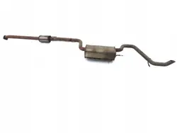Silencieux Échappement OEM 16508637191 Hyundai i30 II