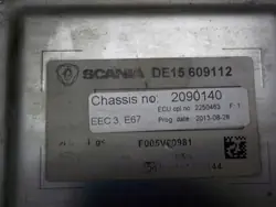 Módulo de controlo AdBlue Scania OEM 2250463 - Usado