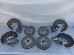 Audi A8 S8 W12 D3 Keraaminen Jarrukokonaisuus OEM