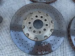Audi A8 S8 W12 D3 Keraaminen Jarrukokonaisuus OEM