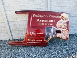 Gebruikte linker achterzijde OEM 8199 Renault Kangoo