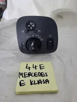 MERCEDES E-KLASSE W203 LICHTSCHAKELAARPANEL