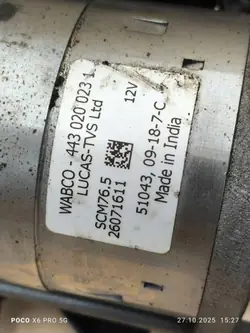 Compresseur suspension air OEM 6875177 Arrière BMW X5 F15