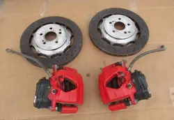 Disques et étriers frein arrière OEM 19006MERC Mercedes