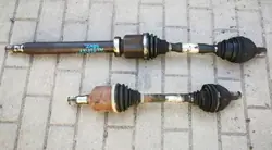 Rechter halfas OEM AG91-3B436-DA voor Ford S-MAX