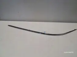 Mercedes CLK W209 Moldura Esquerda do Para-choque Dianteiro A2098850321