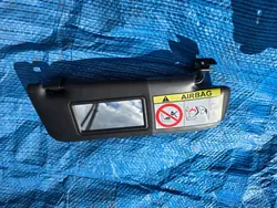 OEM 73526 TP Vänster solskydd för Fiat 500C Abarth