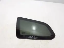 Vitre latérale arrière gauche Dacia OEM 833070057R - Occasion