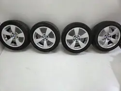 4× Roda de alumínio BMW E60 12.5 x 17" 5x120 ET 20