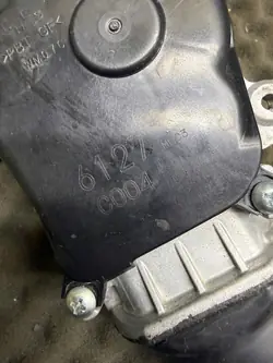 Motor de limpiaparabris delantero Nissan Qashqai
