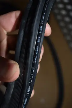 Kofferraumdichtung OEM 4ML827705 55 für Lamborghini Urus