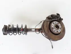 Mozzo di sterzo anteriore destro VW Tiguan I 2.0 TDI 07-16 OEM