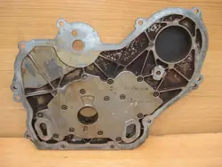 Pompe à huile couvercle de distribution Opel Vectra C Signum 2.0 Turbo