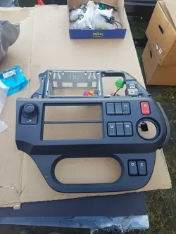 Capa de Console de Rádio DAF XF 106