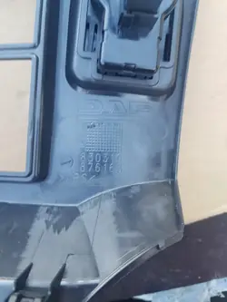 Capa de Console de Rádio DAF XF 106