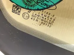 Värmd vindruta Ford B-Max OEM Ford B-Max B Max szyba czołowa grzana
