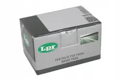Bremsbelagsatz LPR 05P1376 für Scheibenbremsen