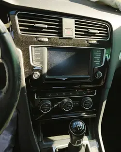 Radio VW GOLF VII 16r OEM - Volkswagen OE usado
