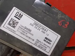 Módulo de controlo AdBlue OEM 13439486 - Opel OE