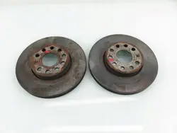 Frambromsskivor OEM BKC för VW Touran I 1.9 TDI