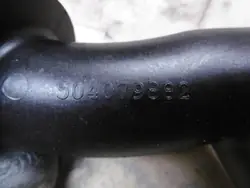 Tampa de enchimento óleo Iveco Daily 6ª gen 2016 OEM 504079882