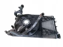 Radiateur d'eau / VW Passat B6 Touran I Caddy III / 1.9 TDI 2.0 TDI / Utilisé