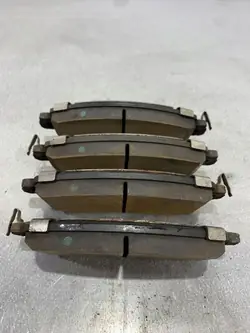 Plaquettes de frein avant Subaru FBZ19372 - OEM