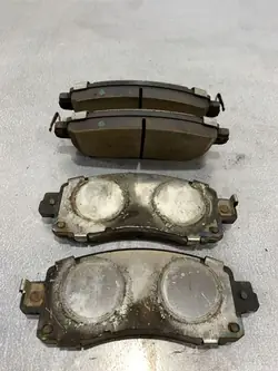Plaquettes de frein avant Subaru FBZ19372 - OEM