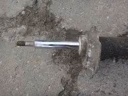 Etujousi OEM 1096858 BMW 5 E39:lle