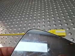 OEM S25154996 linke Spiegel-Einsatz für Nissan X-Trail T32